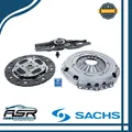 Produktbild: Kupplungssatz + Gabel SACHS Intelligent Forfour 454 Fortwo 451 0.8 CDI 1.0 1.1