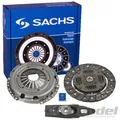 Produktbild: SACHS KUPPLUNG-SATZ passend für SMART FORFOUR FORTWO | 3000 951 097