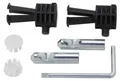 Produktbild: Fischer WB9N Versteckter Spezial-Halter für Wand-WC und Bidet