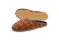 Produktbild: Pantoffelmann Kamelhaar Pantoffel Gummisohle Herren Damen Filzpantoffel Hausschuh Pantoffel (1 Paar) Filzpantoffeln, Gästepantoffel besonders leicht