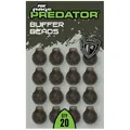 Produktbild: Fox Rage Predator Camo Buffer Bead - 20 Perlen, Stopperperlen, Gummiperlen