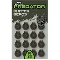 Produktbild: Fox Rage Predator Camo Buffer Bead - 20 Perlen, Stopperperlen Buffer Gummiperlen