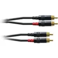 Produktbild: Cordial CFU CC Cinch-Verbindungskabel unsymmetrisch (0.90 m, Cinch) (CFU 0.9 CC)