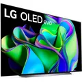 Produktbild: LG OLED83C37LA, OLED-Fernseher, 210 cm (83 Zoll), UHD, schwarz