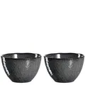 Produktbild: Leonardo Matera Keramik-Schalen, 2-er Set, spülmaschinengeeignete Schüsseln, 2 Steingut-Schalen mit Glasur, grau, 980 ml, Ø 15,3 cm, 026999
