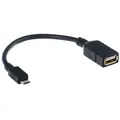 Produktbild: BIGtec High Speed OTG Datenkabel Kabel USB micro-B, BIG1356