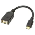 Produktbild: Big1356 High Speed OTG Datenkabel Kabel USB micro-B Stecker gerade USB-A Bulk