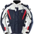 Produktbild: Furygan Motorradjacke Apalaches Evo Motorrad Textiljacke herausnehmbares Innenfutter,wasserdicht blau|rot S