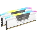 Produktbild: Corsair Vengeance RGB 32GB DDR5-6000 Kit (2x 16GB), CL36, weiß