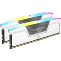 Produktbild: Corsair Vengeance (2 x 16GB, 6000 MHz, DDR5-RAM, DIMM) (CMH32GX5M2E6000C36W)