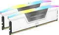 Produktbild: Corsair Vengeance RGB PC-Arbeitsspeicher Kit Retail DDR5 32GB 2 x 16GB ECC 6000MHz 288pin DIMM CL36 CMH32GX5M2E6000C36W