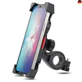 Produktbild: Grefay Fahrrad Handyhalterung Universal Motorrad Handy Halterung für 3,5-6,5 