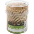 Produktbild: 480 Zahnstocher Zahnstäbchen Stocher für Zähne Holz rund