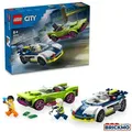 Produktbild: LEGO City 60415 Verfolgungsjagd mit Polizeiauto und Muscle Car 60415