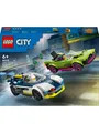 Produktbild: LEGO City 60415 Verfolgungsjagd mit Polizeiauto und Muscle Car