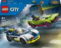 Produktbild: LEGO Verfolgungsjagd mit Polizeiauto und Muscle Car - 60415