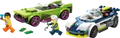 Produktbild: LEGO 60415 - LEGO City Verfolgungsjagd mit Polizeiauto und Muscle Car