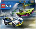 Produktbild: 60415 LEGO CITY Verfolgungsjagd mit Polizeiauto und Muscle Car