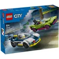 Produktbild: LEGO® City 60415 Verfolgungsjagd mit Polizeiauto und Muscle Car