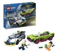 Produktbild: LEGO CITY 60415 Verfolgungsjagd mit Polizeiauto und Muscle Car