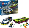Produktbild: Gadget - Lego: 60415 - City Police - Inseguimento Della Macchina Da Corsa -D- Le