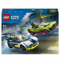 Produktbild: LEGO CITY 60415 Verfolgungsjagd mit Polizeiauto