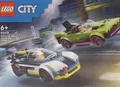 Produktbild: LEGO® City 60415 Verfolgungsjagd mit Polizeiauto und Muscle Car - NEU in OVP