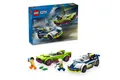 Produktbild: LEGO® CITY 60415 VERFOLGUNGSJAGD MIT POLIZEIAUTO UND MUSCLE CAR NEU OVP