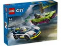 Produktbild: LEGO City 60415 Verfolgungsjagd Polizeiauto Muscle Car / Polizei Räuber NEU OVP