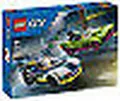 Produktbild: LEGO City Polizei Verfolgung Des Rennwagens 60415 LEGO