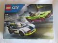 Produktbild: LEGO City Verfolgungsjagd mit Polizeiauto und Muscle Car (60415) Neu und OVP