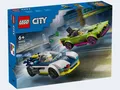 Produktbild: LEGO City 60415 Verfolgungsjagd mit Polizeiauto und Muscle Car NEUHEIT 2024 OVP<