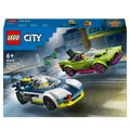 Produktbild: 5702017583679 Klocki konstrukcyjne LEGO 60415 CITY pościg radiowozu LEGO 60415 L