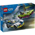 Produktbild: Lego Lego City 60415 Polizeiauto und schnelle Verfolgung des Auto