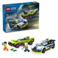 Produktbild: LEGO® City Verfolgungsjagd mit Polizeiauto und Muscle Car 60415