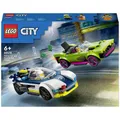 Produktbild: 60415 LEGO® CITY Verfolgungsjagd mit Polizeiauto und Muscle Car