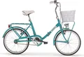 Produktbild: MBM Klapprad 20 Zoll New ANGELA Türkis