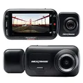 Produktbild: Nextbase® 222X Dashcam Front- und Rücksichtkamera | Parkmodus 24/7 | Full HD 1080p 30fps | 2,5-Zoll-Bildschirm | 140 Grad Betrachtungswinkel | Nachtsicht & Schleifenaufnahme | Click & Go Pro Halterung
