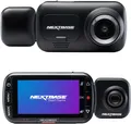 Produktbild: 1080p Front & 720p Rear Dashcam, 140° Blick, Parkmod., Nextbase 222XRZSD WIE NEU