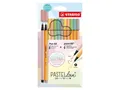 Produktbild: STABILO Marker STABILO Pastellove-Set - Pen 68 + point 88 - 12er Set