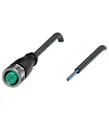 Produktbild: Pepperl+Fuchs Fabrik Kabeldose V11-G-BK5M-PVC-U Sensor-Aktor-Kabel 239998-0020