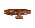 Produktbild: Hunter Tierbedarf Hunde-Halsband Halsband Aalborg Style cognac