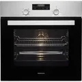 Produktbild: Constructa Einbaubackofen CF2M50050 silberfarben
