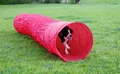 Produktbild: Kerbl Agility Hundetunnel rot 5m Tunnel  60cm Durchm 81997
