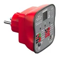 Produktbild: Benning Steckdosenprüfgerät digital RCD/FI-Prüfung - 020053