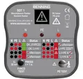 Produktbild: Benning Spannungsprüfer Benning SDT 1 Steckdosentester CAT III 300 V LED, LCD, (SDT 1)