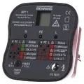 Produktbild: Benning Steckdosentester mit Fingerkontakt BENNING SDT 1