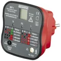 Produktbild: Benning Steckdosentester SDT 1 020053 (Schutzkontakttester Steckdosenprüfgerät)