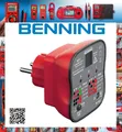 Produktbild: BENNING Steckdosentester SDT 1 - Verdrahtungsfehler bei Schutzkontaktsteckdosen