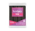 Produktbild: Sculpey PREMO schwarz mit Glitter - 1 Stück